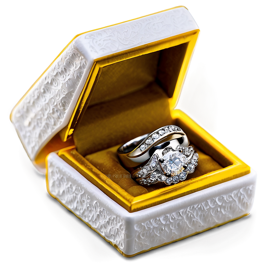 Wedding Ring Box Png Kqi