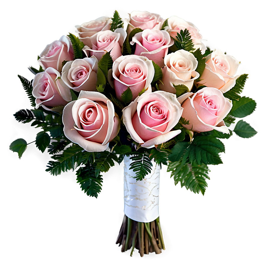 Wedding Roses Bouquet Png 45