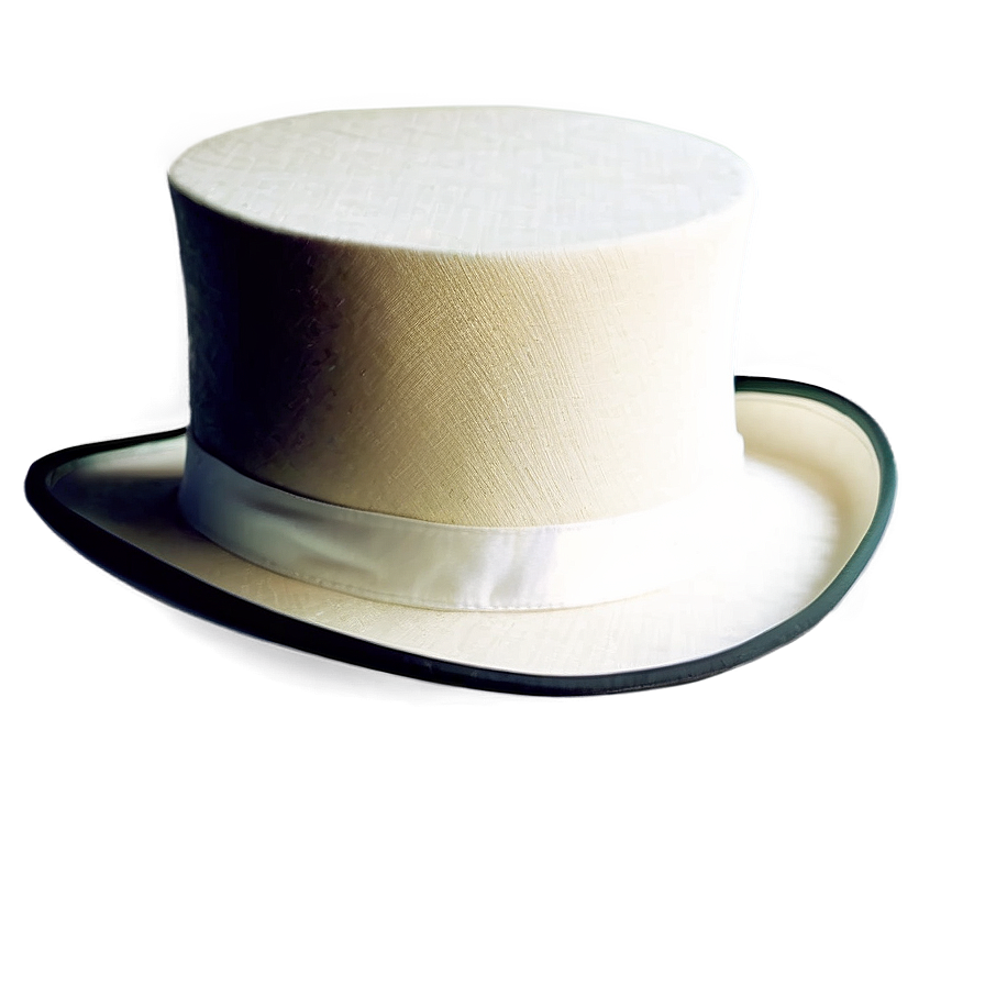 Wedding Top Hat Accessory Png 28