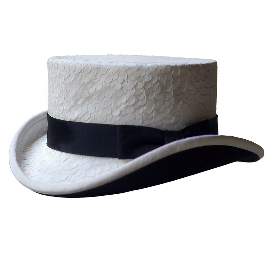 Wedding Top Hat Accessory Png Rap62
