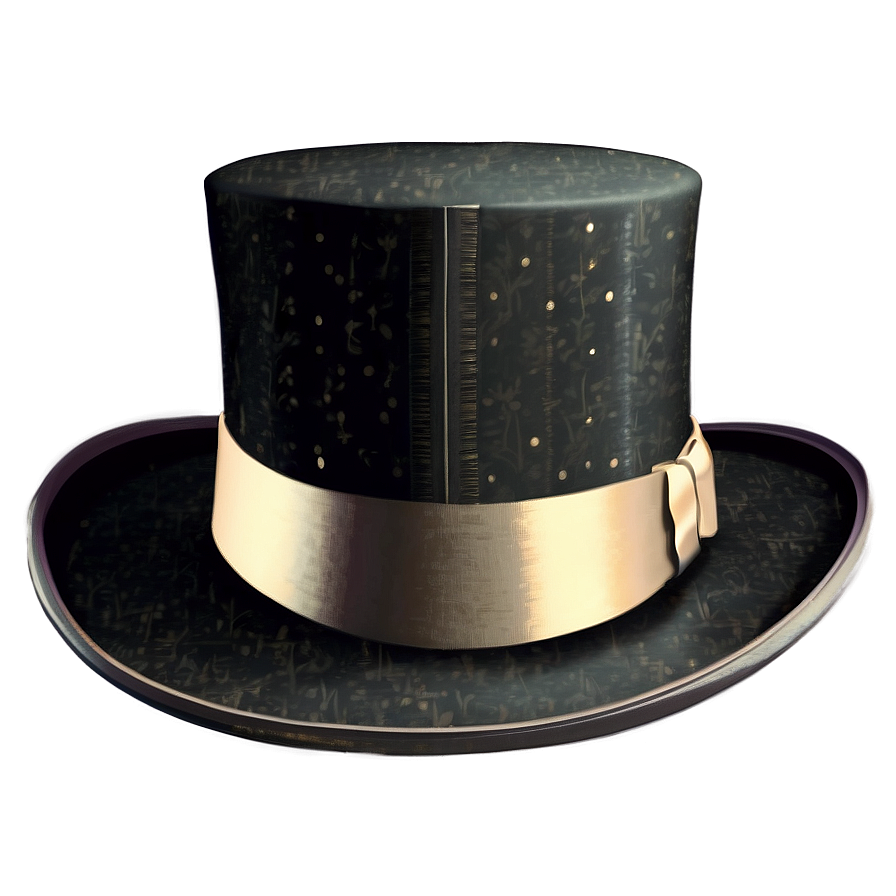 Wedding Top Hat Accessory Png Tei88