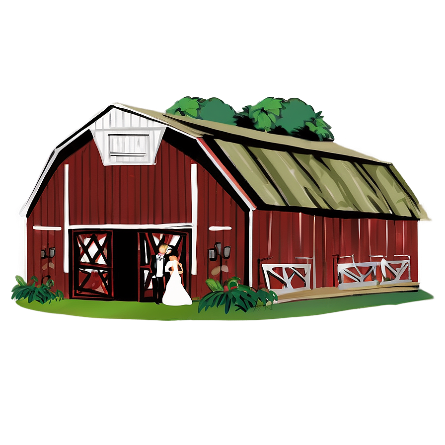 Wedding Venue Barn Png Yig