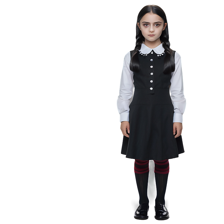 Wednesday Addams Full Moon Png Apd67