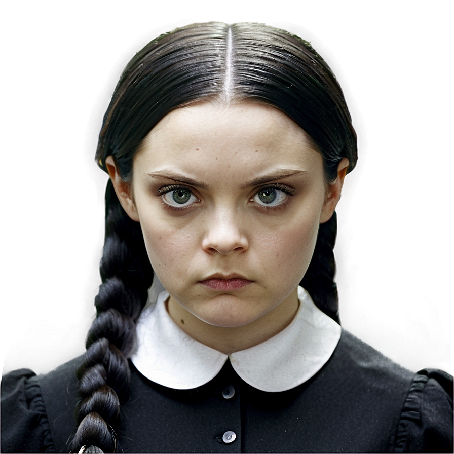 Wednesday Addams In The Woods Png 90