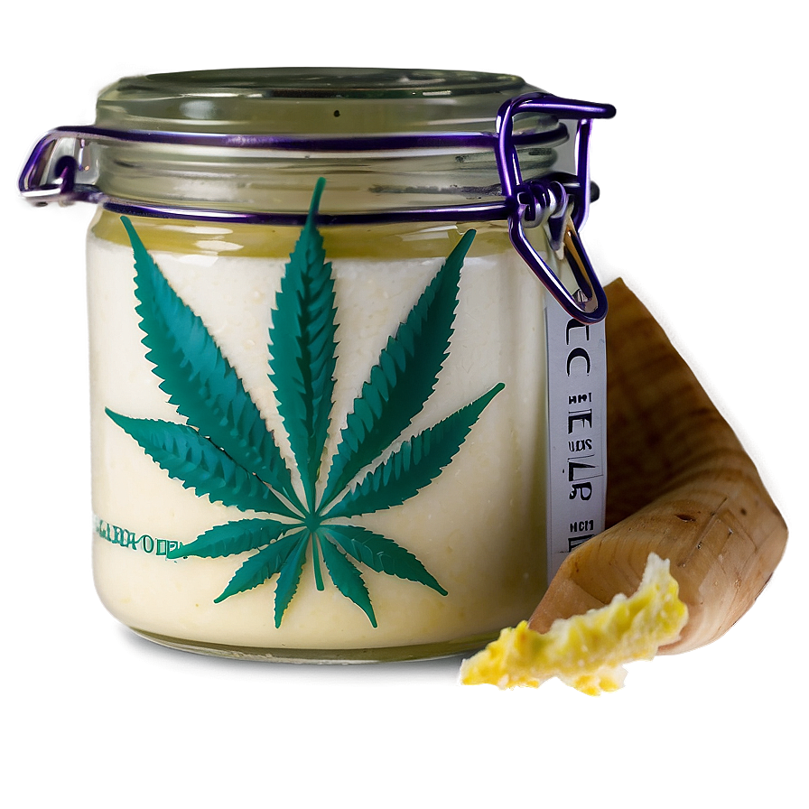 Weed Butter Cooking Png Hcp