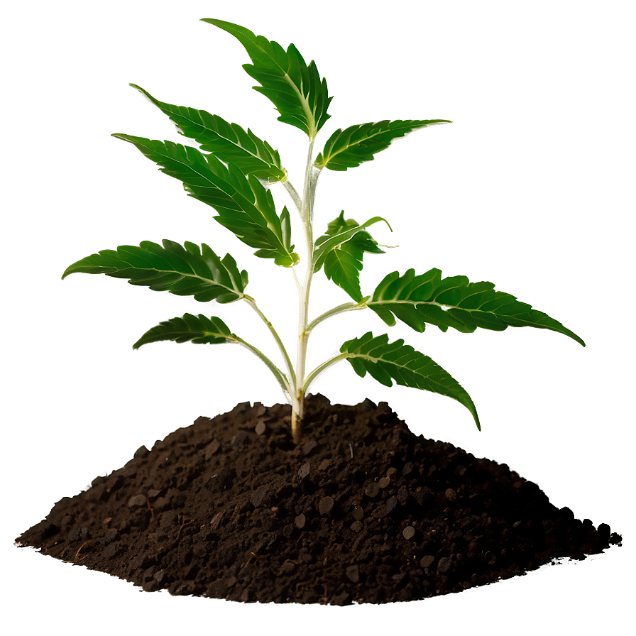Weed Cultivation Soil Png 61