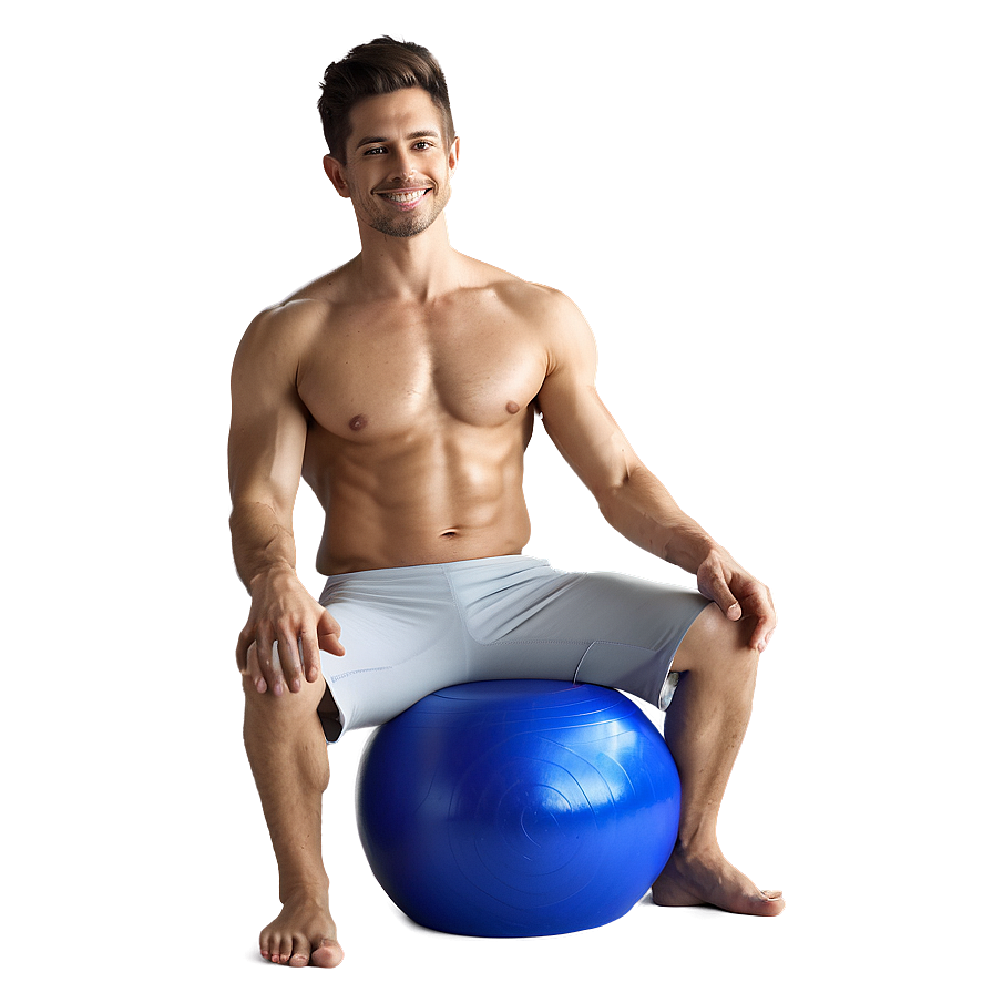 Weighted Yoga Ball Png 55