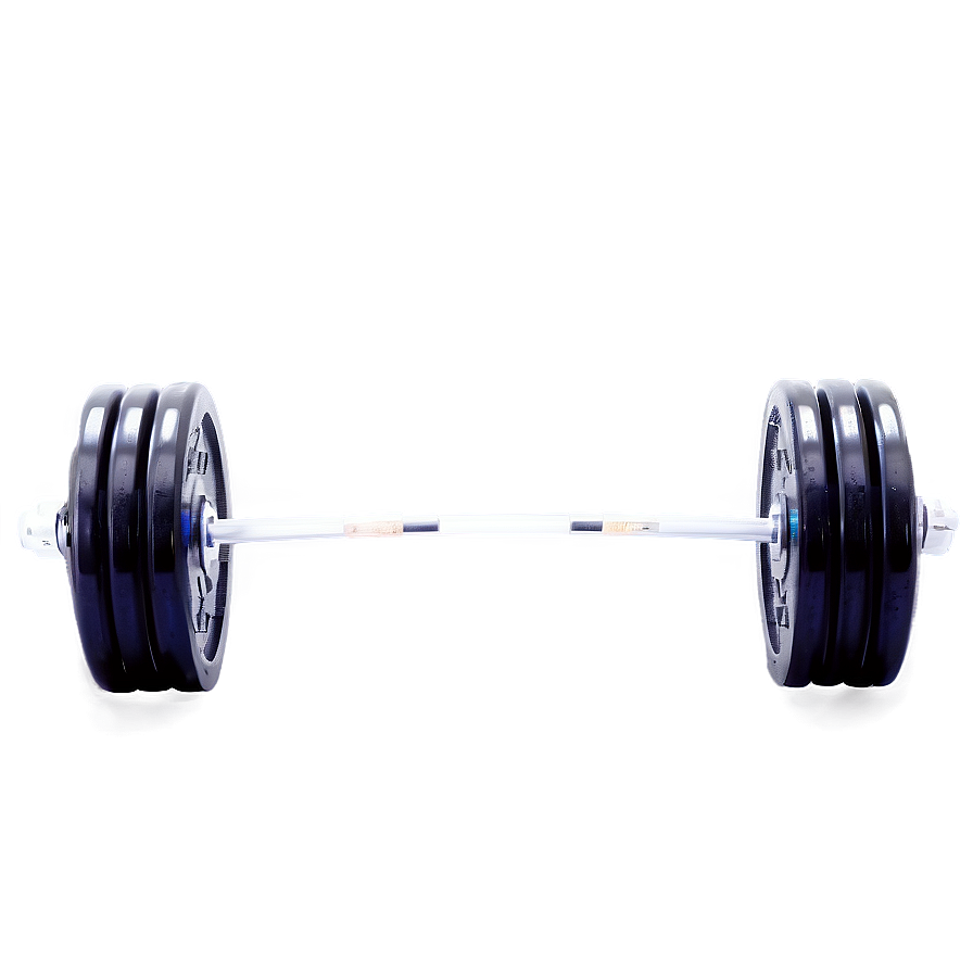 Weightlifting Barbell Png 52