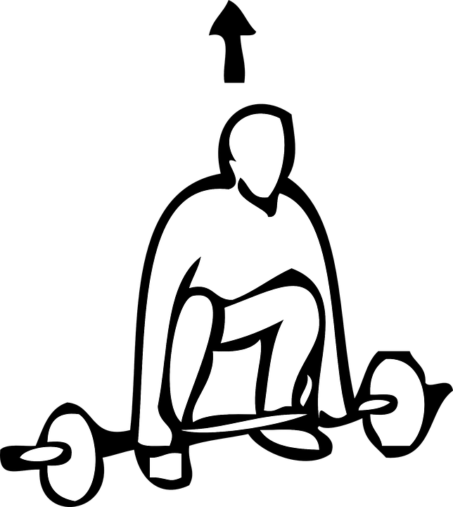 Weightlifting Icon Deadlift