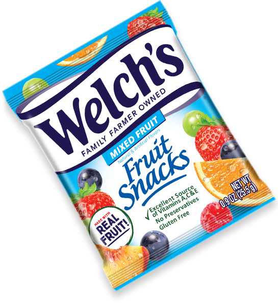 Welchs Fruit Snacks Package