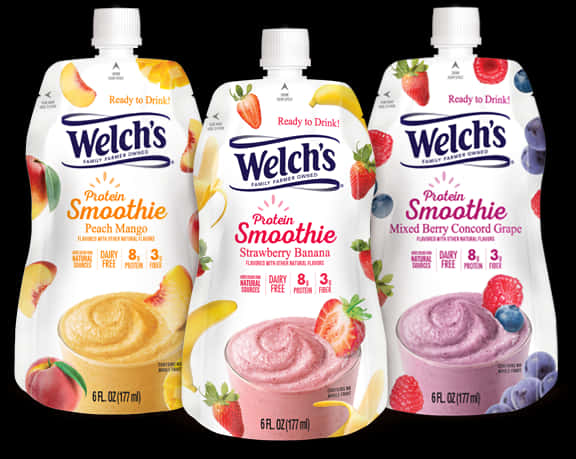 Welchs Protein Smoothies Variety Pack