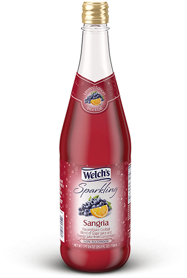 Welchs Sparkling Sangria Bottle