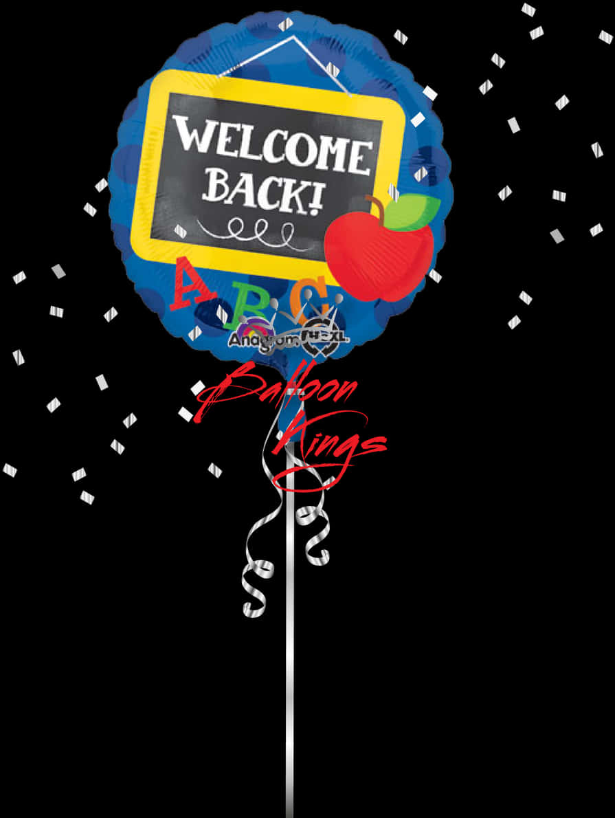 Welcome Back Balloon Decoration