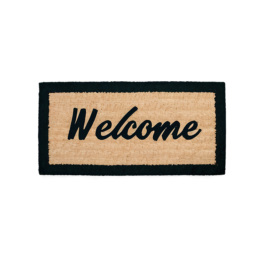 Welcome Door Mat Png 53