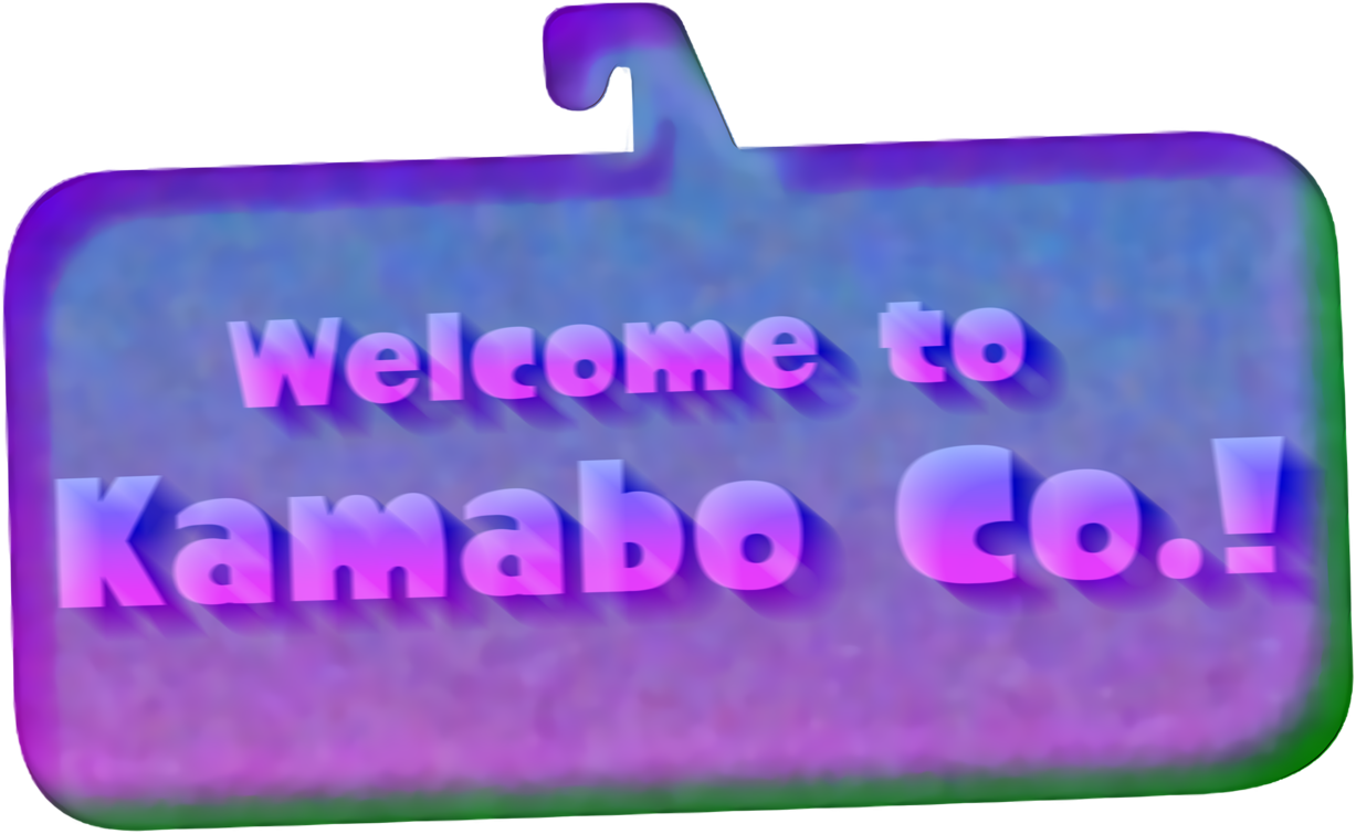 Welcome Sign Kamabo Co