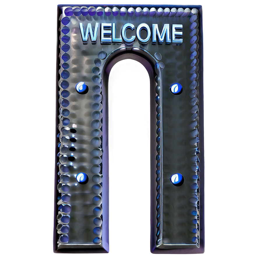 Welcome Sign Png Ipw32