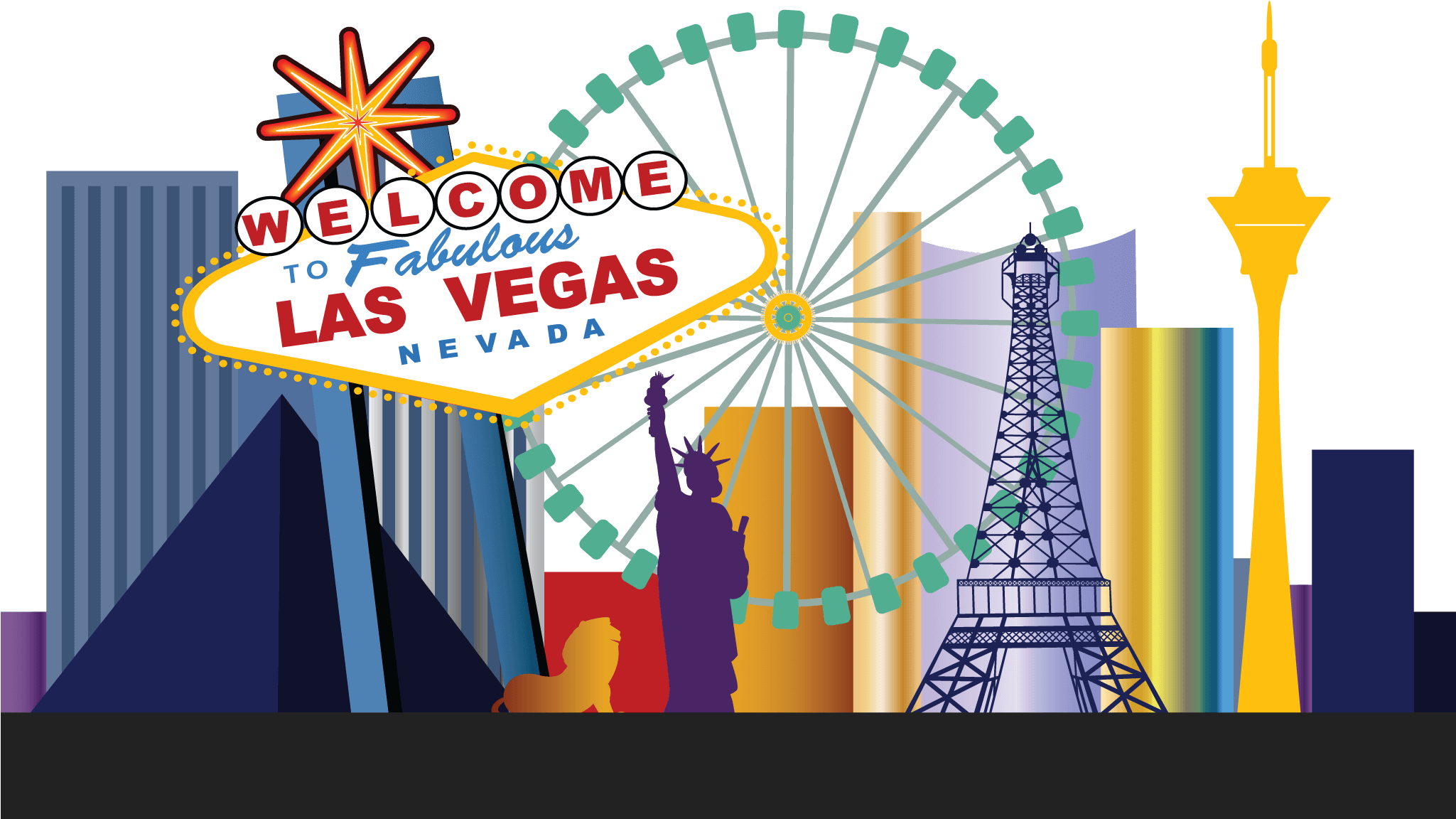 Welcometo Las Vegas Signand Landmarks