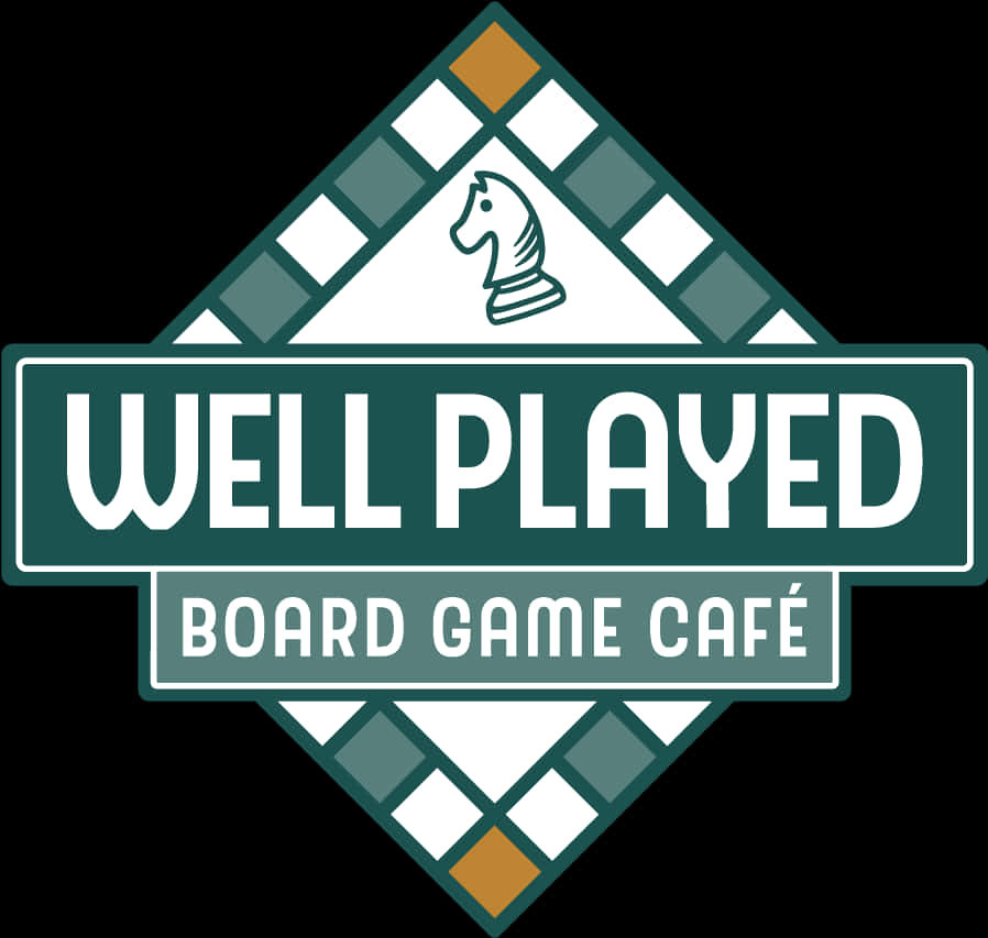 Well Played Board Game Cafe Logo