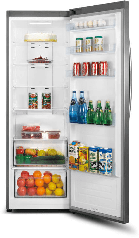 Well Stocked Single Door Refrigerator