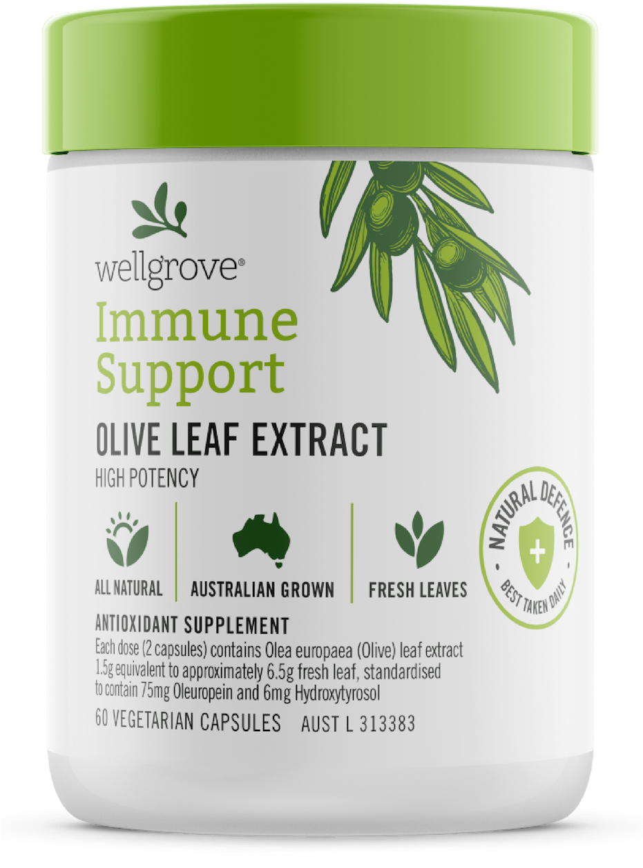 Wellgrove Immune Support Olive Leaf Extract