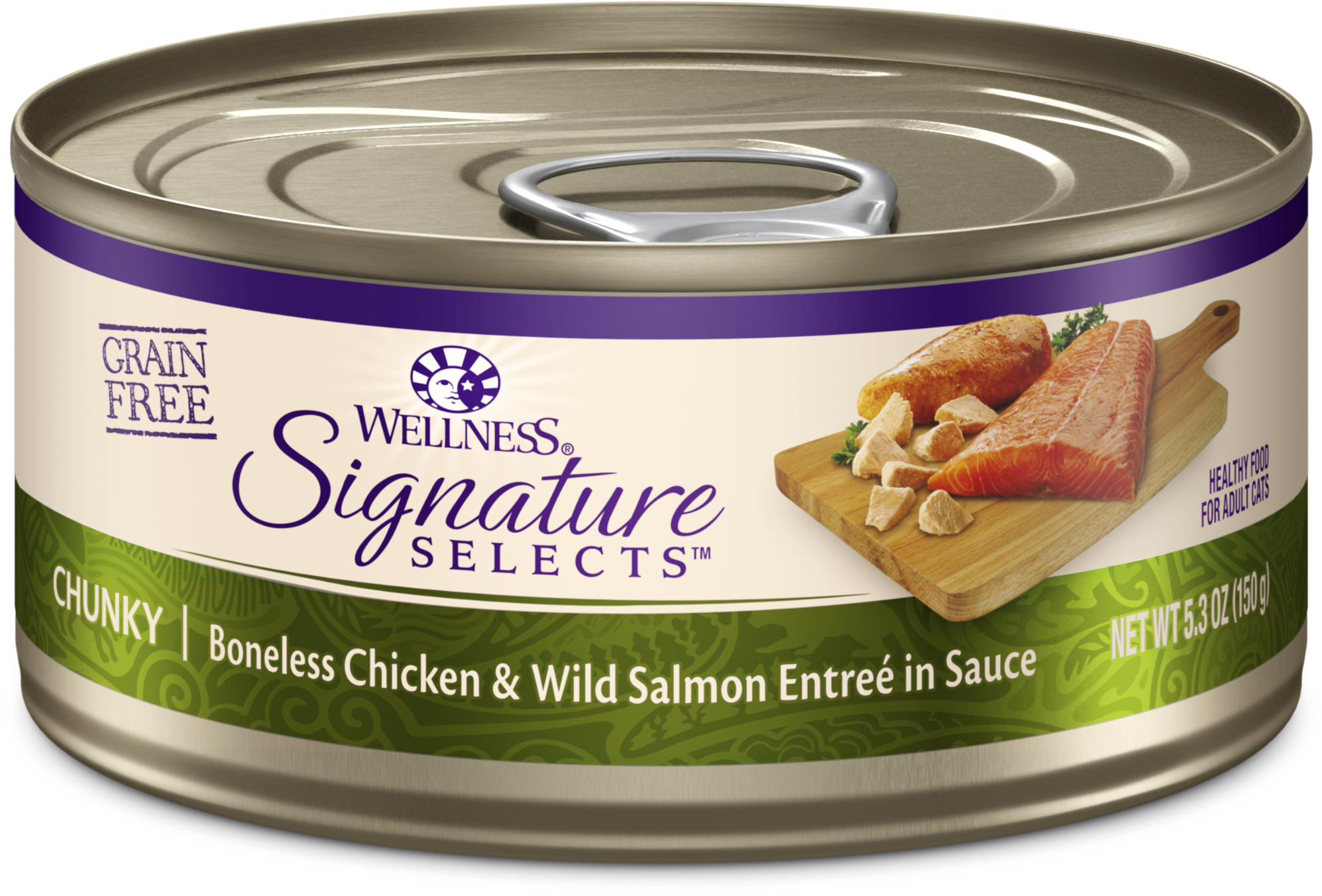 Wellness Signature Selects Cat Food Can