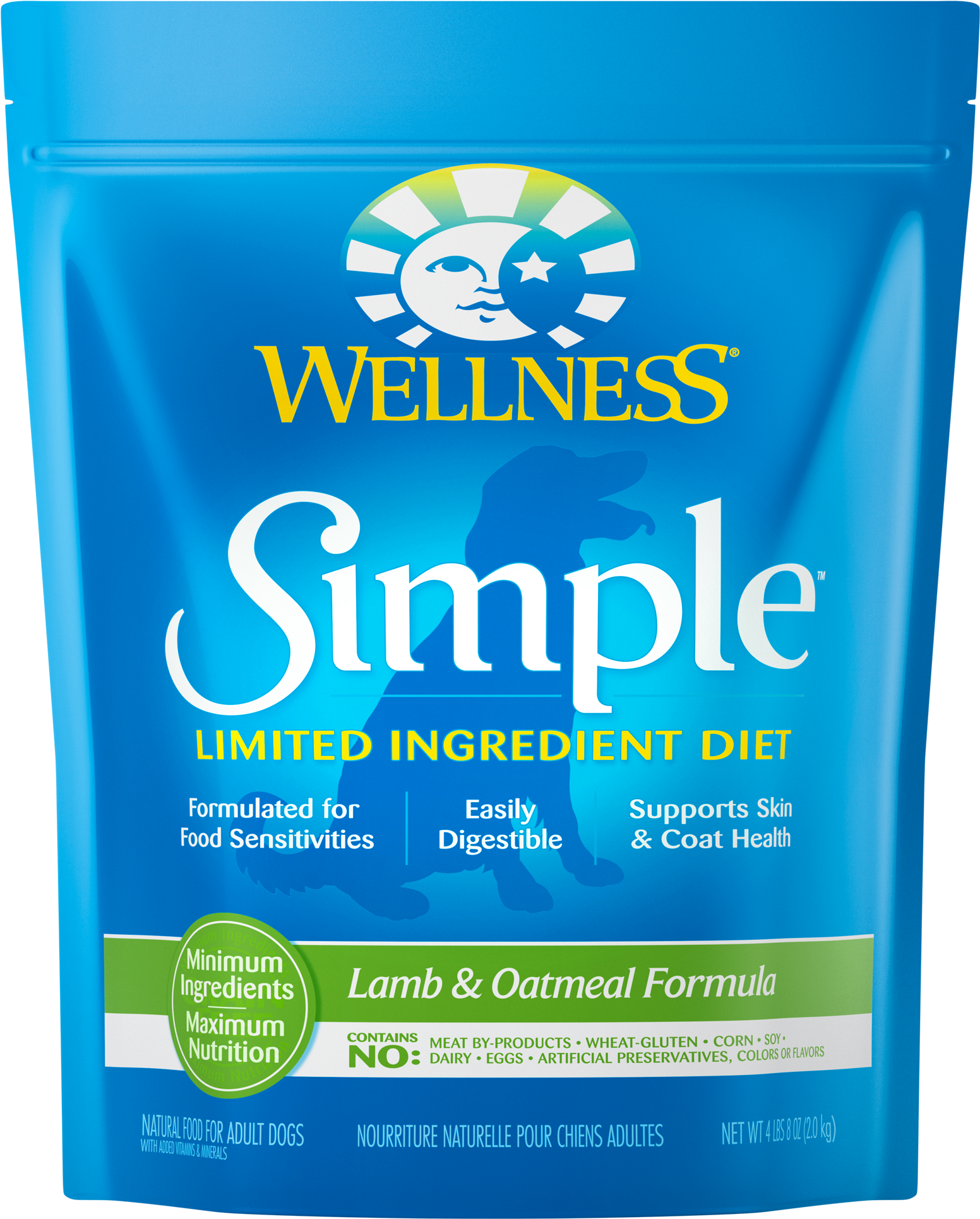 Wellness Simple Dog Food Lamb Oatmeal