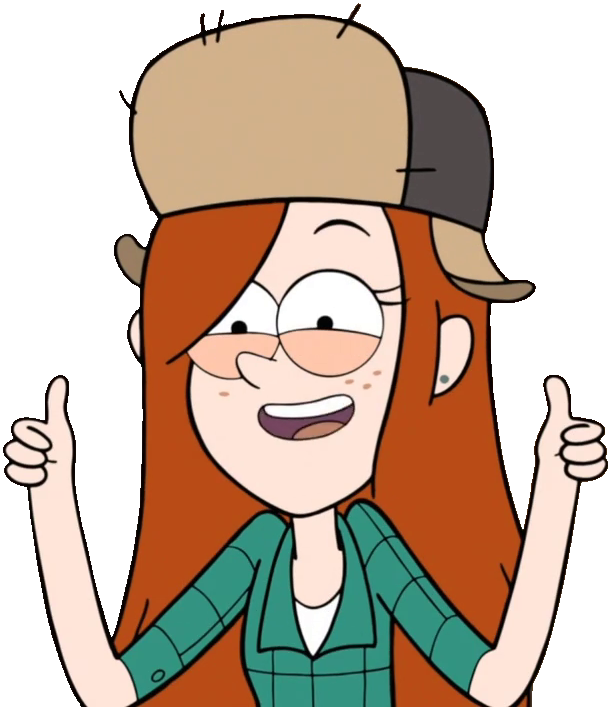 Wendy Thumbs Up Gravity Falls