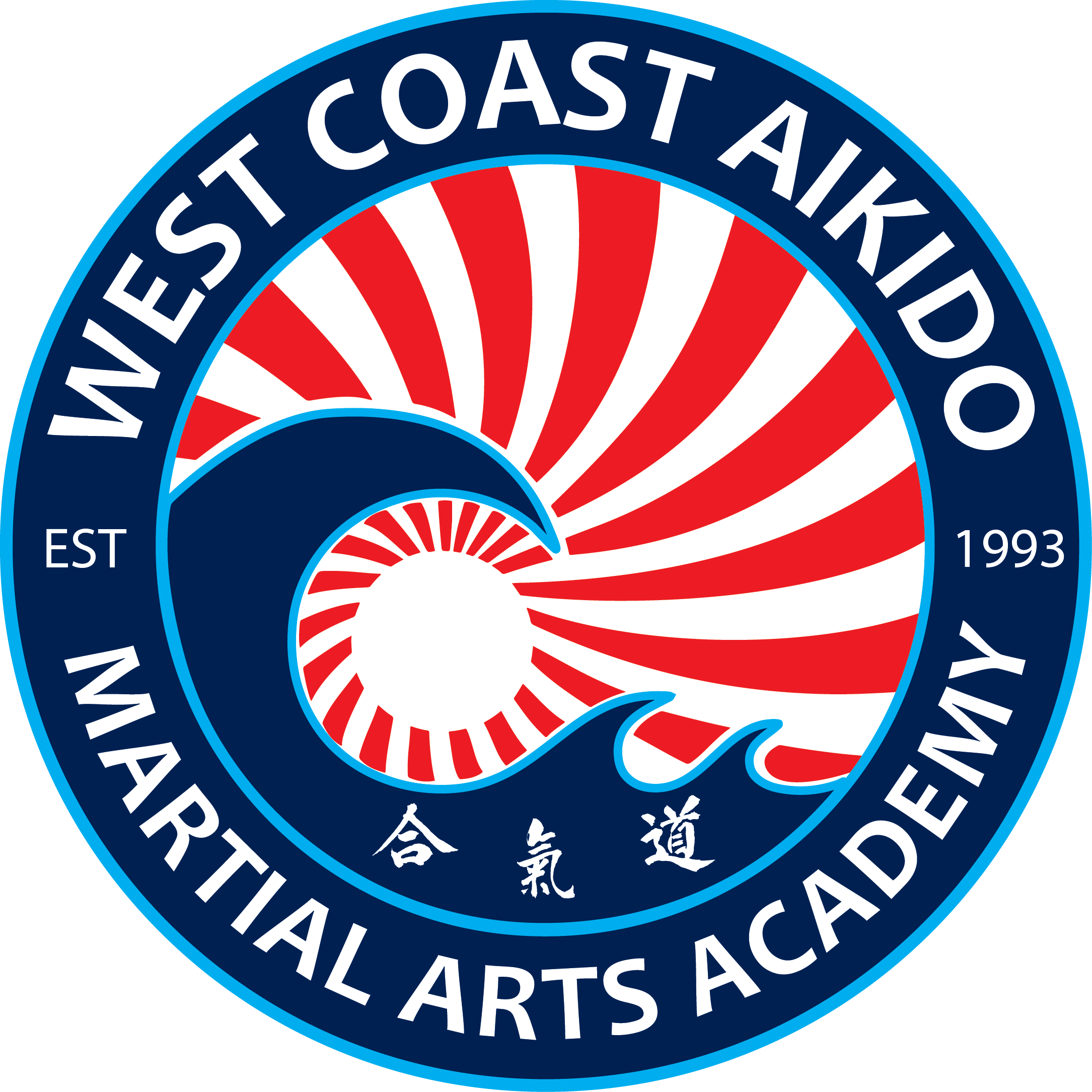 West Coast Aikido Academy Logo