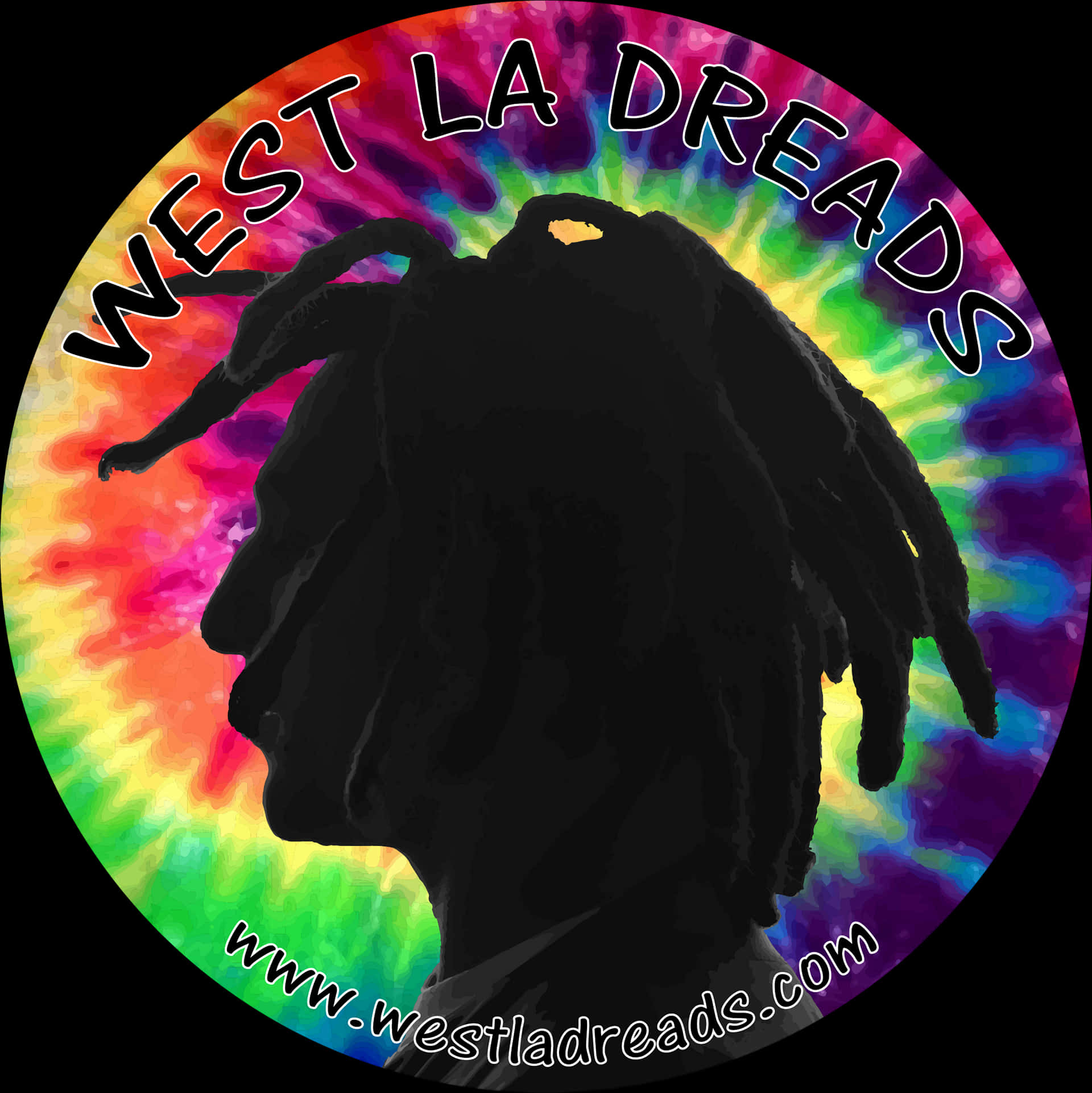West L A Dreads Logo