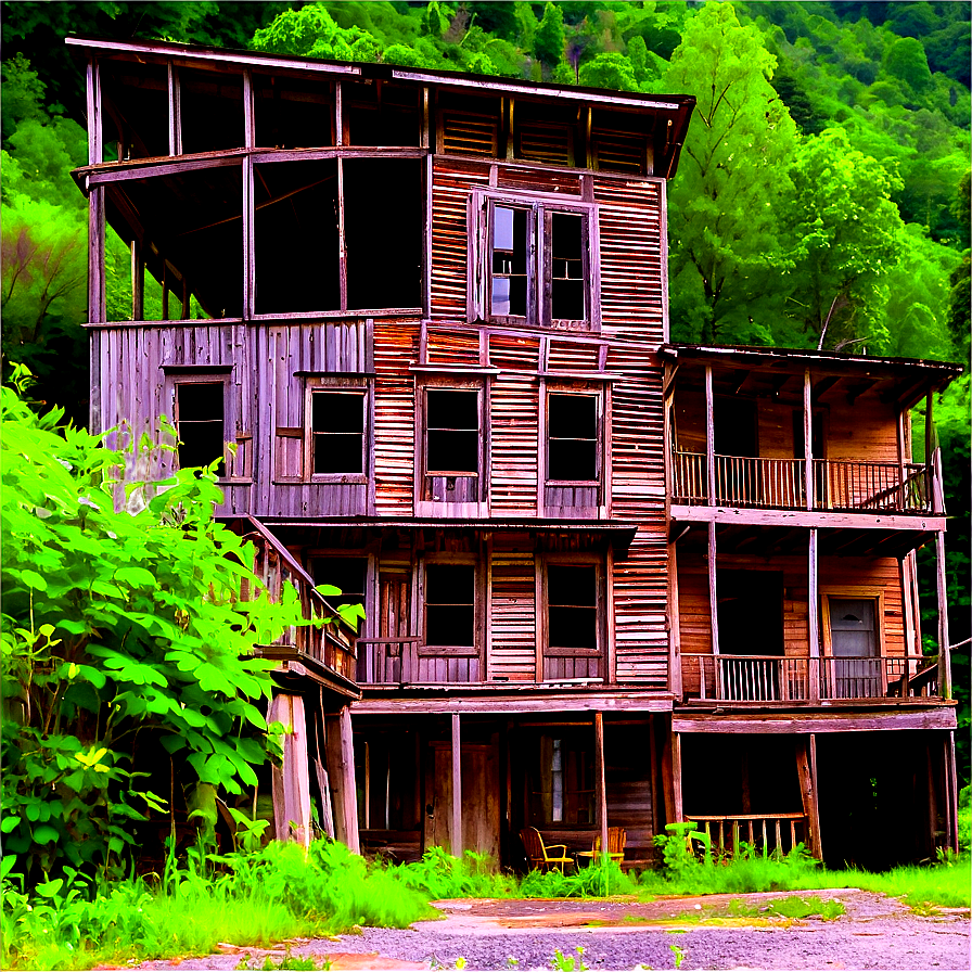 West Virginia Ghost Towns Png 06202024