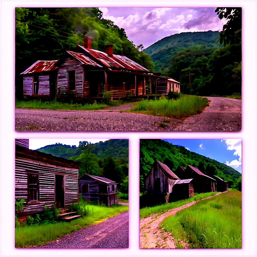 West Virginia Ghost Towns Png Smi