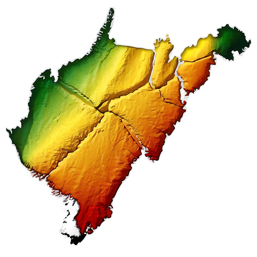 West Virginia Map Png Axb