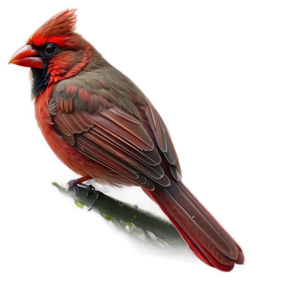 West Virginia State Bird Cardinal Png Hhr53