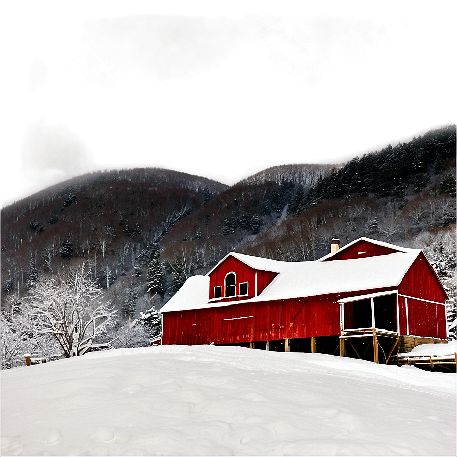 West Virginia Winter Wonderland Png Ump24