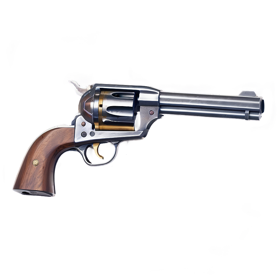 Western Duel Revolver Png Xwf