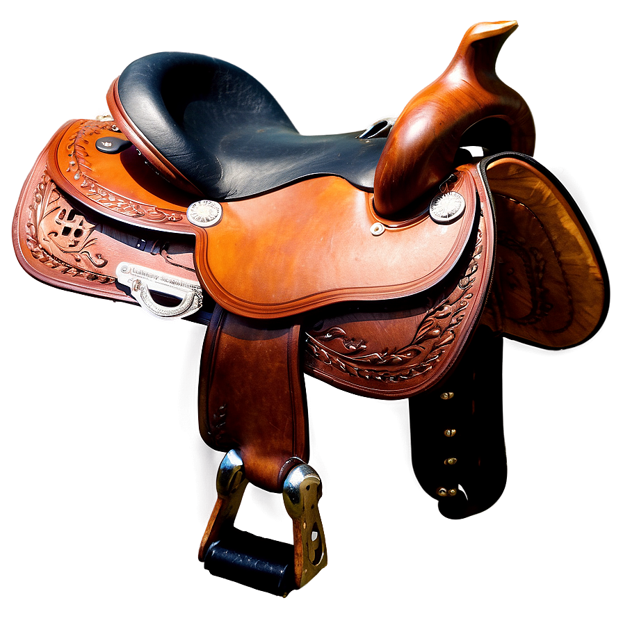 Western Pleasure Saddle Png Kdh