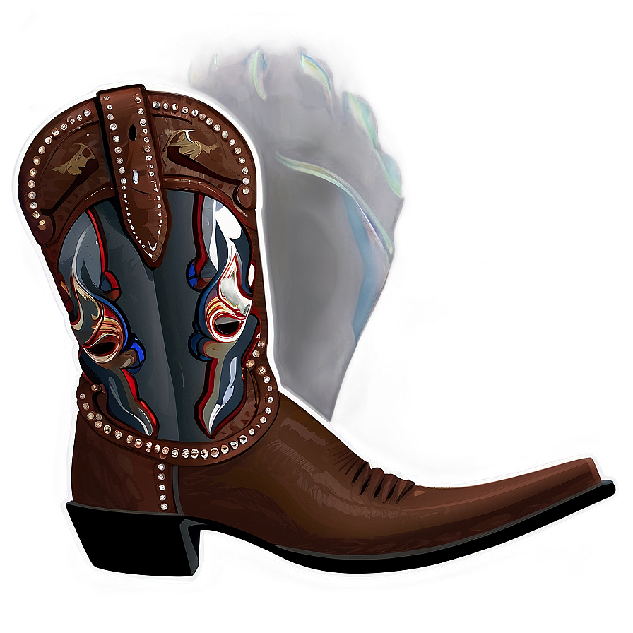 Western Spurs Design Png 20