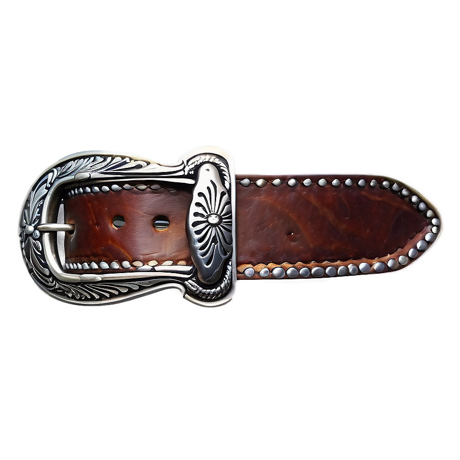 Western Style Belt Buckle Png Srs