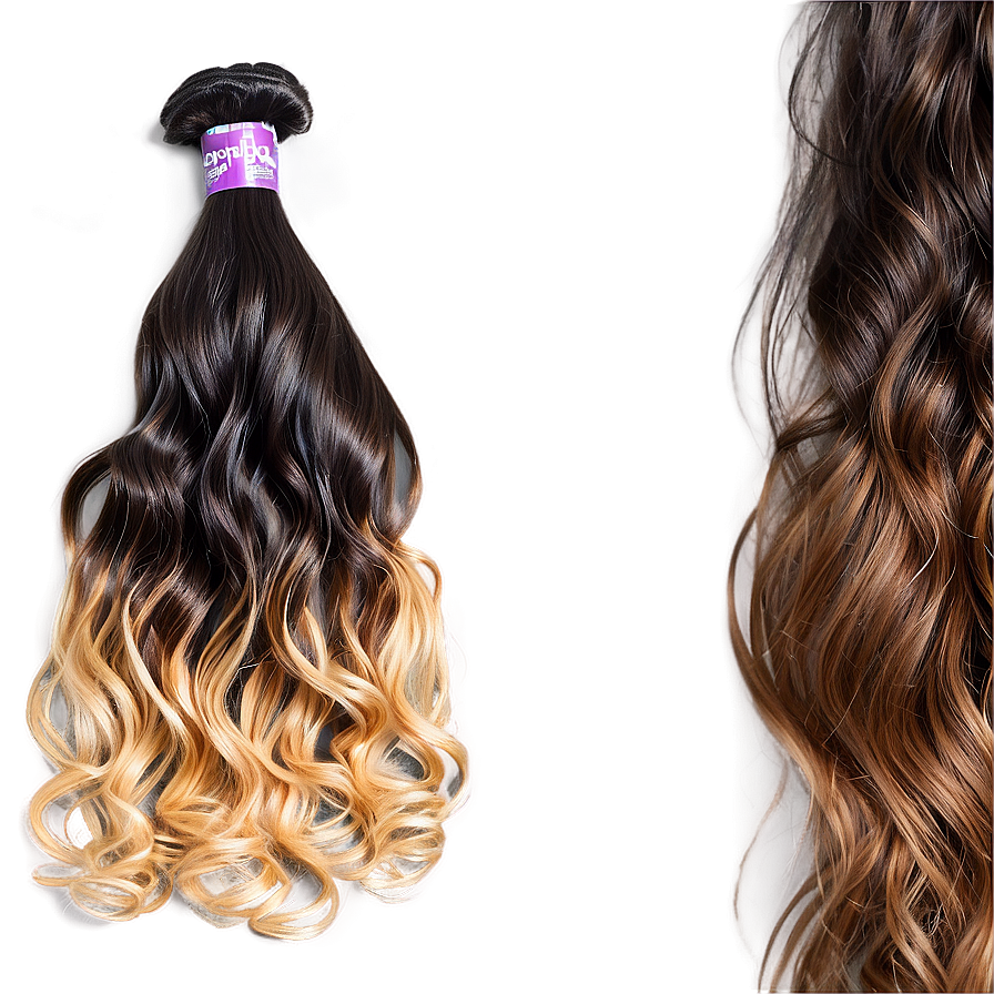 Wet And Wavy Hair Bundles Png 52