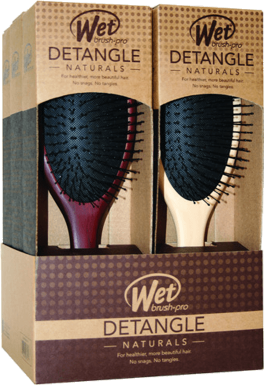 Wet Brush Pro Detangle Naturals Packaging