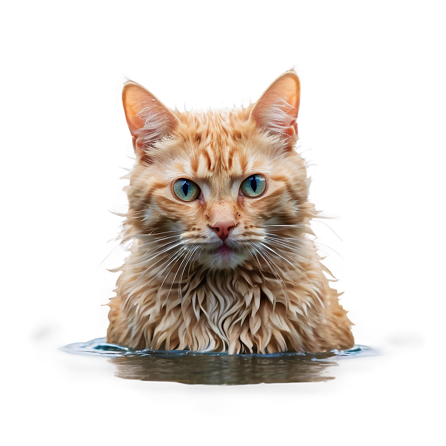 Wet Cat Meme Png 05212024