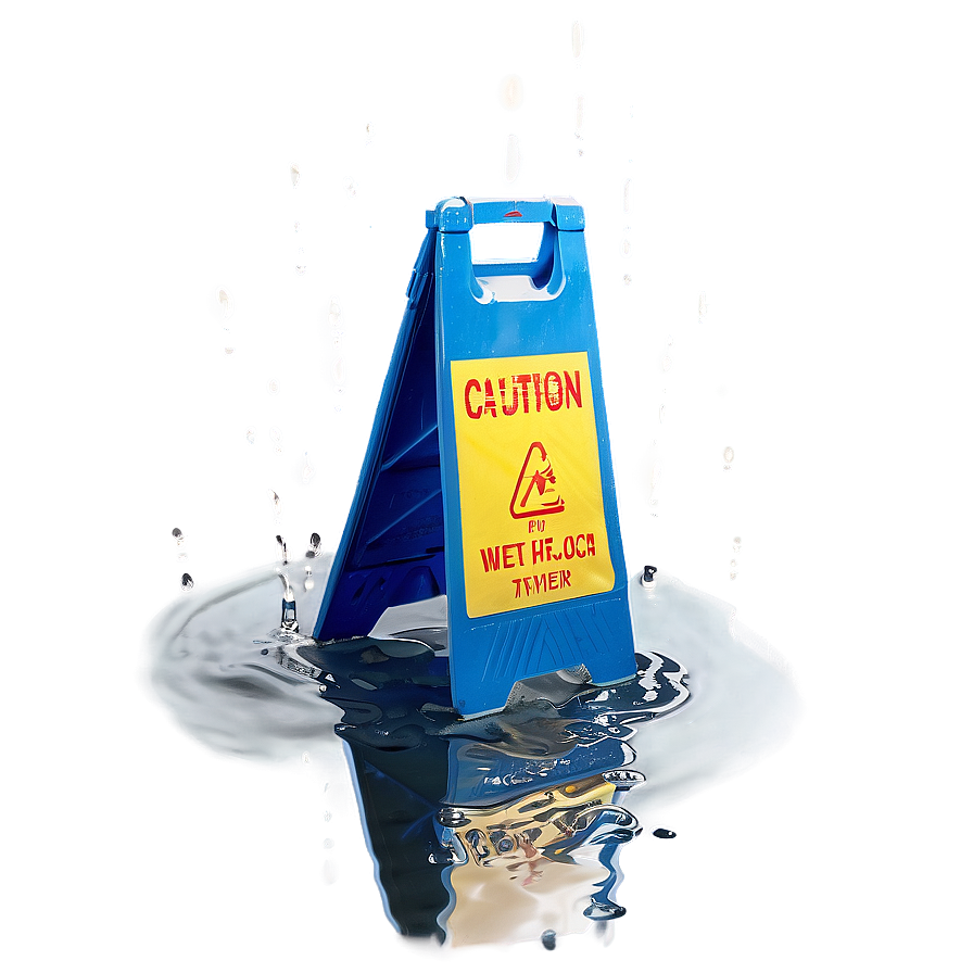 Wet Floor Caution Png 05252024