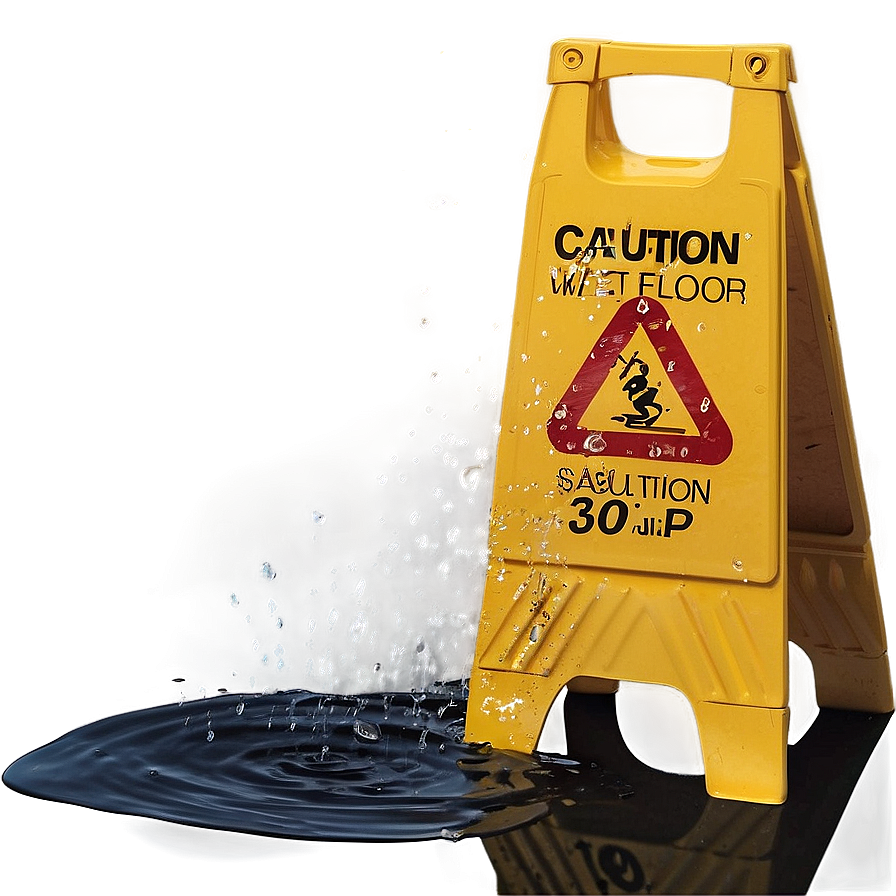 Wet Floor Caution Png 05252024