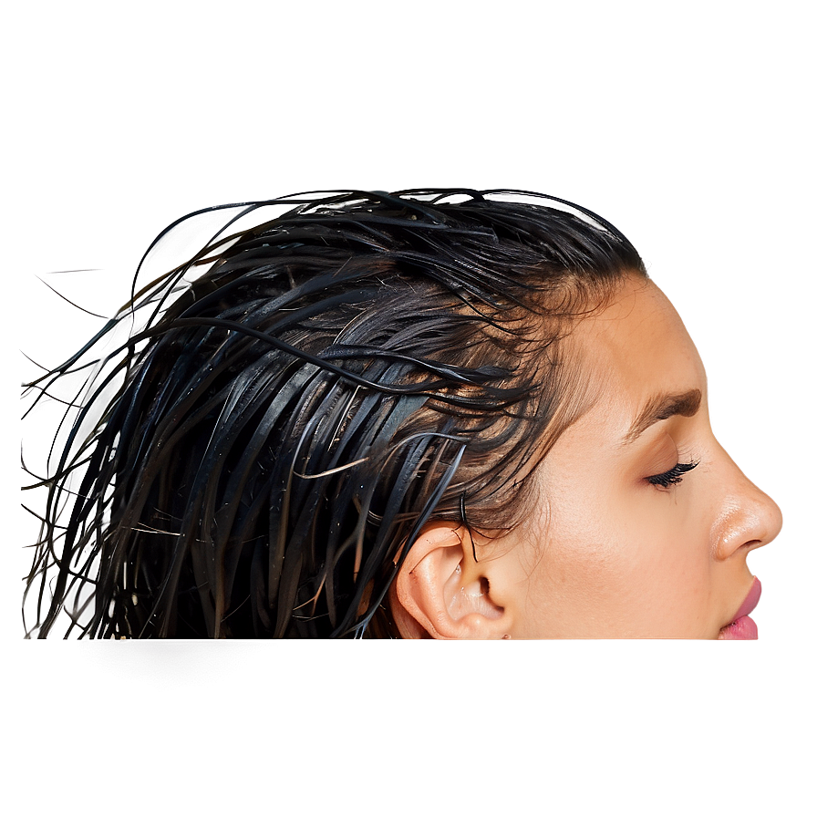 Wet Hair Texture Png Wgu17