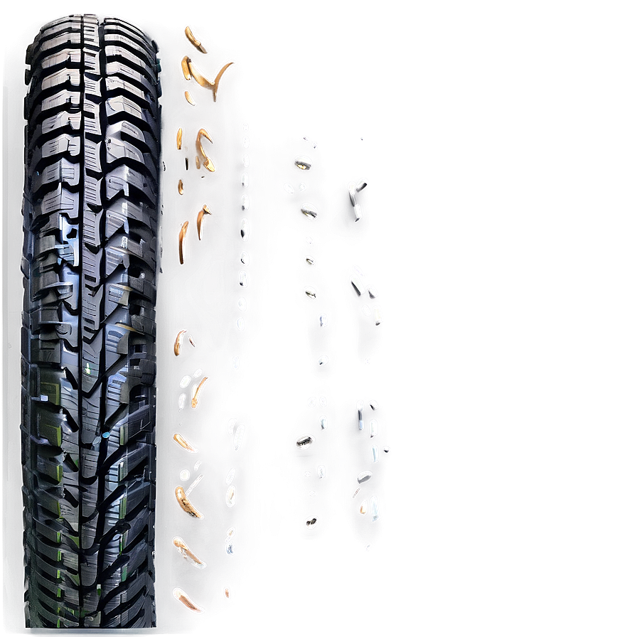 Wet Road Tire Tread Png 06272024