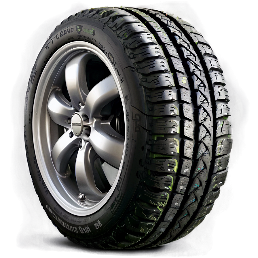 Wet Road Tire Tread Png Eql27