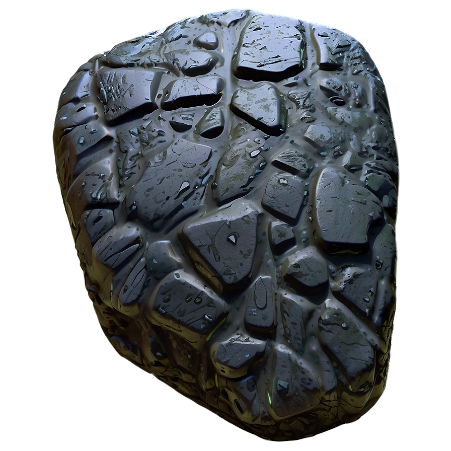 Wet Stone Texture Png 06252024