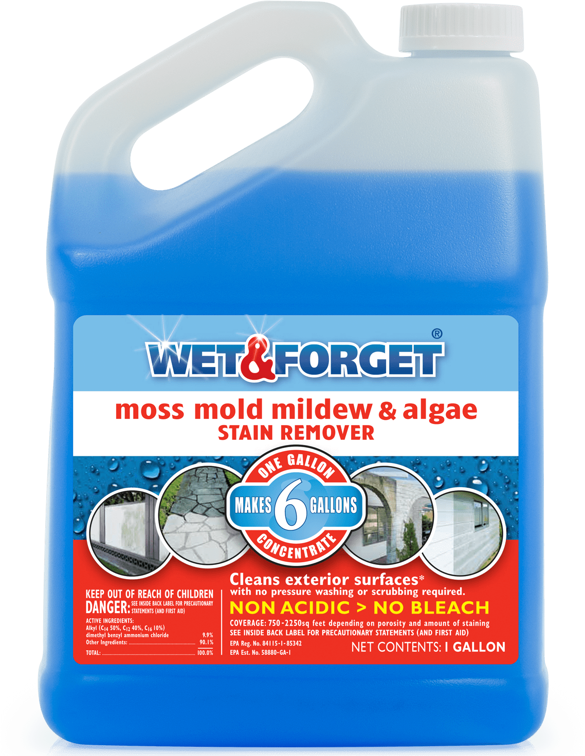 Wetand Forget Stain Remover Product