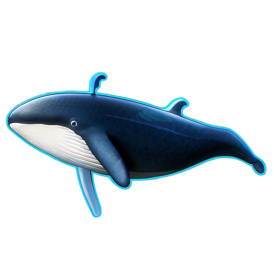 Whale And Moon Png 47