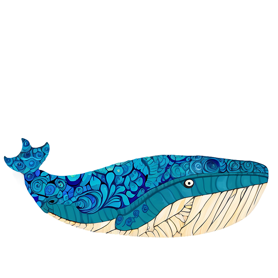 Whale Mandala Png Ntl92